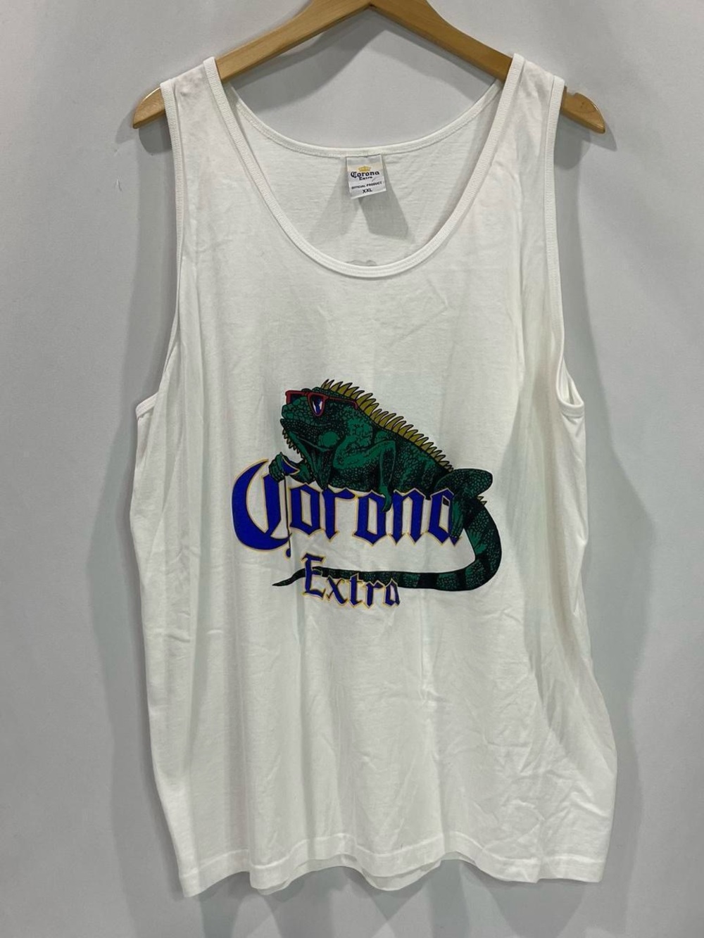 90s Corona Extra white Tank Top